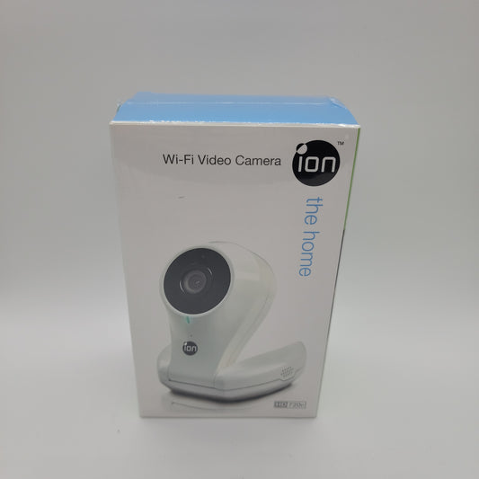 New Ion The Home Wifi Video Camera White