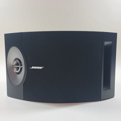 Bose 201V Bookshelf Wired Speaker System Black
