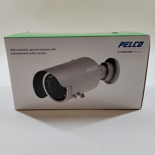 New Pelco IR Bullet High Res Camera Surveillance Camera BU5-IRV12-6