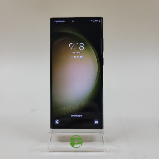 Unlocked Samsung Galaxy S23 Ultra 256GB SM-S918U Green