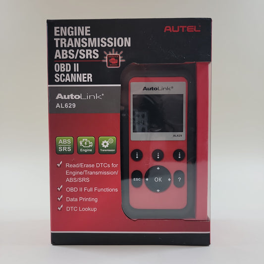 New Autel AutoLink AL629 OBD II Scanner