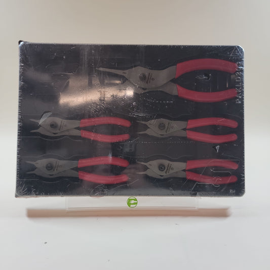 New Snap-On SRPCR105ADD 5 Piece Retaining Ring Pliers Set