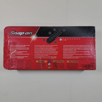 New Snap-On BEXD10A 10 Piece Deep Well Extractor Set (1/4" - 3/4") (1/4" - 3/4")