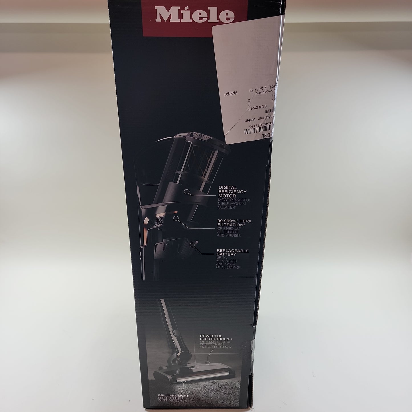 New Miele Triflex HX2 Runner Cordless Stick Vacuum SOML5