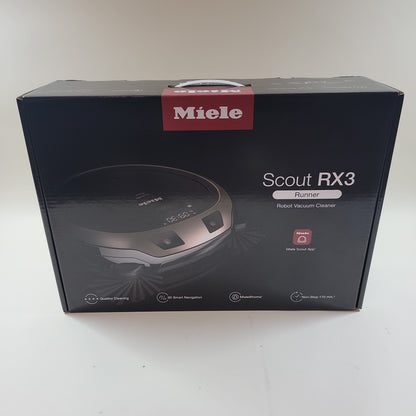 New Miele Scout RX3 Robot Vacuum Cleaner SPQL0