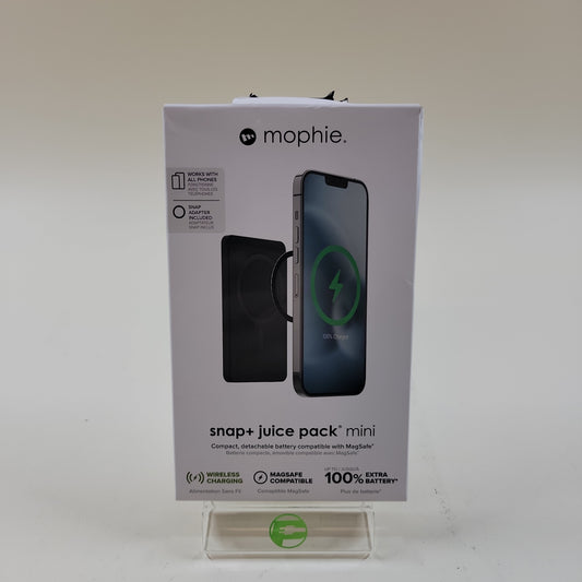 New Mophie Snap+Juice Pack Mini Portable Charger SNP-JP-MINI-SK-M2