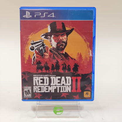 Red Dead Redemption 2 (Sony PlayStation 4 PS4, 2018) Complete