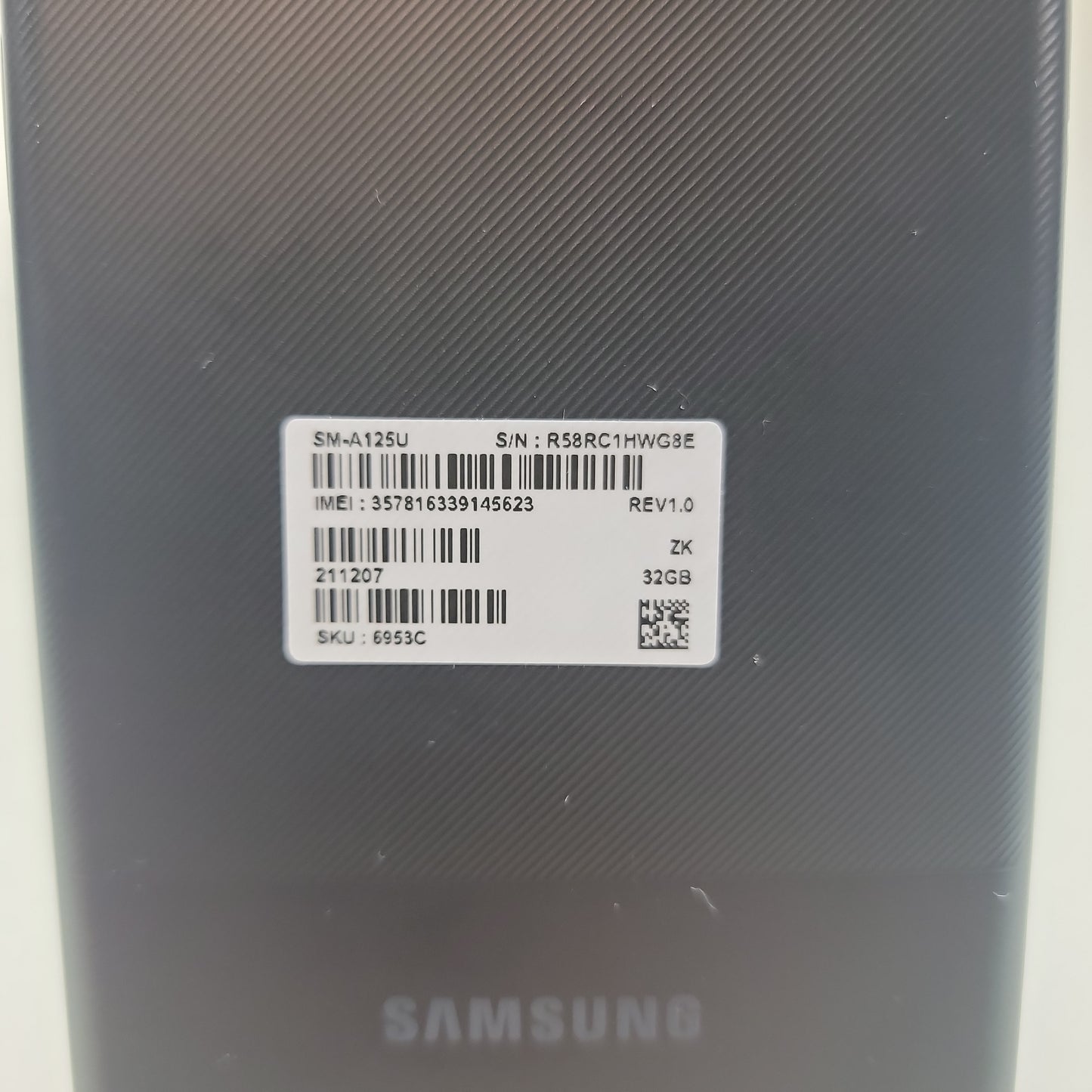 Unlocked Samsung Galaxy A12 3GB 32GB SM-A125U Black