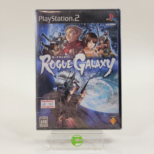 New Rogue Galaxy (Sony PlayStation 2 PS2, Japanese Version JP