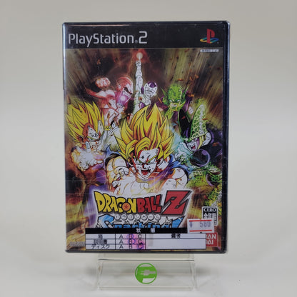 New Dragon Ball Z Sparking (Sony PlayStation 2 PS2, Japanese Version JP