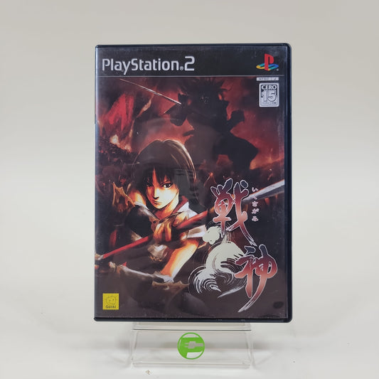 Ikusa Gami (Sony PlayStation 2 PS2, 2005) Japanese Version