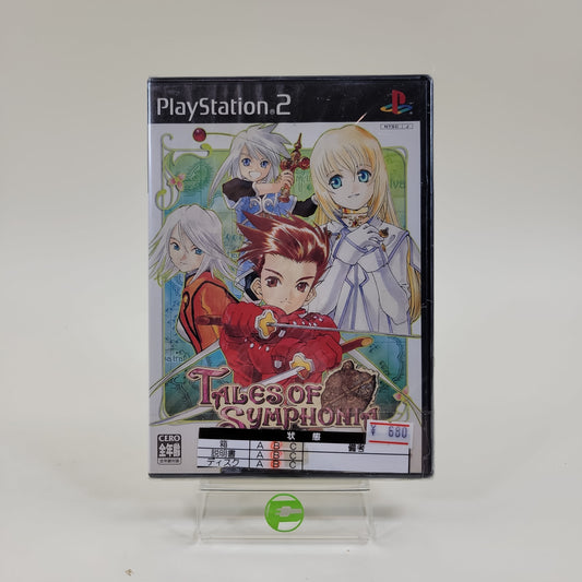 New Tales of Symphonia (Sony PlayStation 2 PS2) Japanese Version