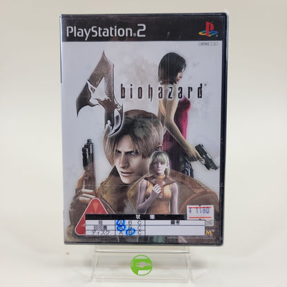 New Resident Evil Biohazard 4 (Sony PlayStation 2 PS2, *READ*