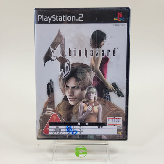 New Resident Evil Biohazard 4 (Sony PlayStation 2 PS2, *READ*