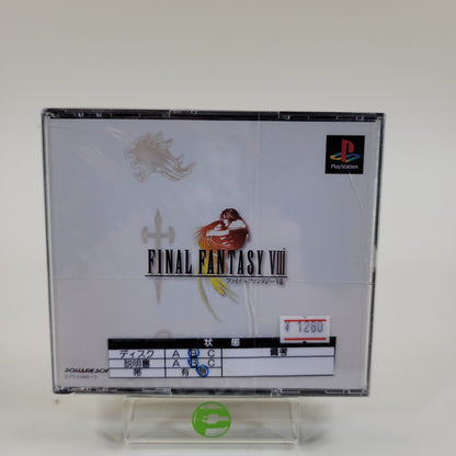 New Final Fantasy VIII (Sony PlayStation 1 PS1, *READ* JP