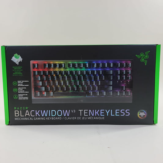 New Razer Blackwidow v3 Tenkeyless Gaming Keyboard RZ03-03490200