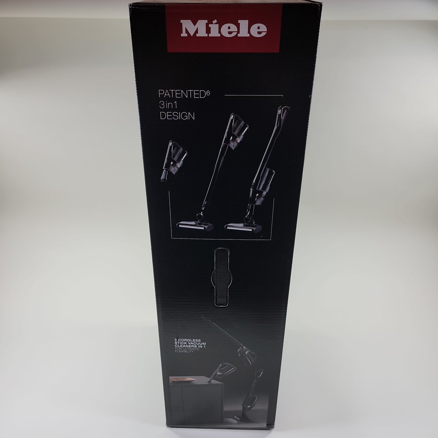 New Miele TriFlex HX2 Runner Cordless Stick Vacuum SOML5