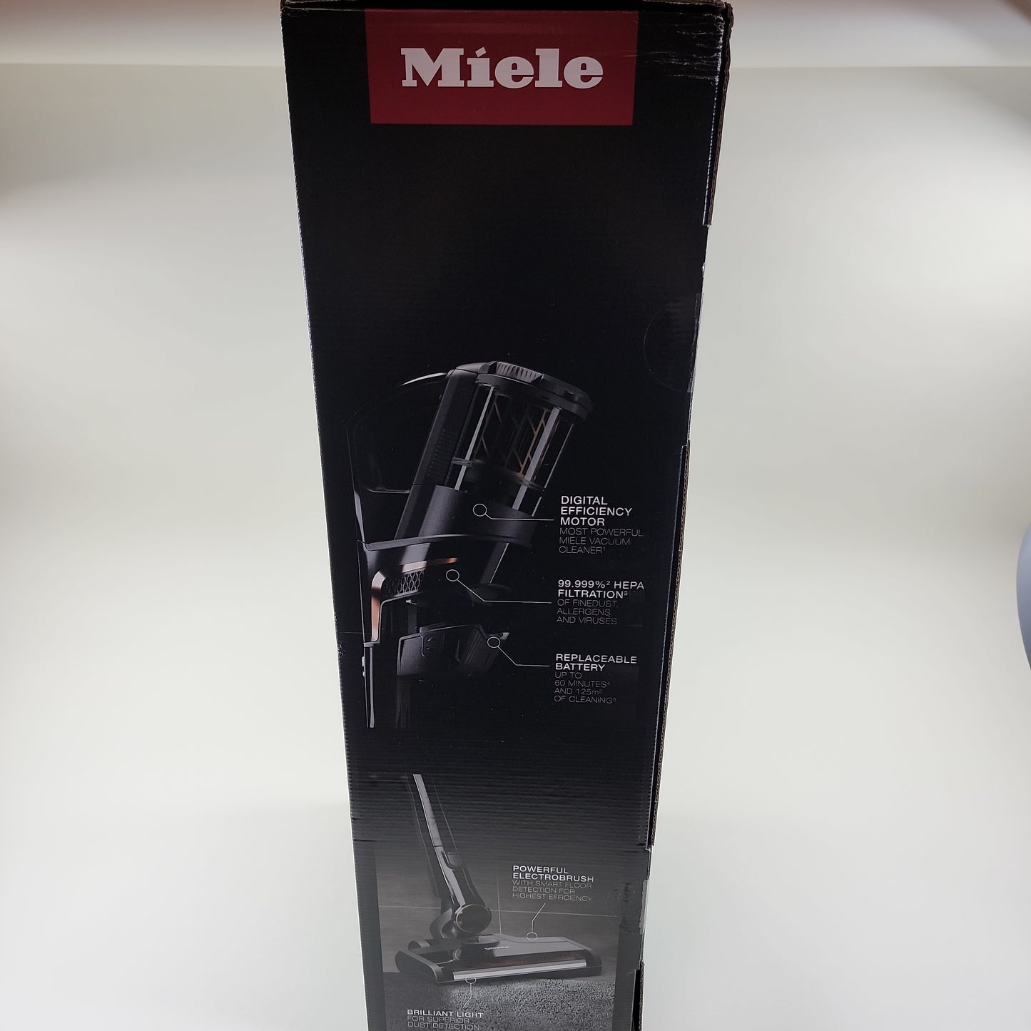 New Miele TriFlex HX2 Runner Cordless Stick Vacuum SOML5