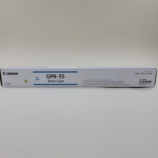 New Canon GPR-55 Cyan Toner Cartridge