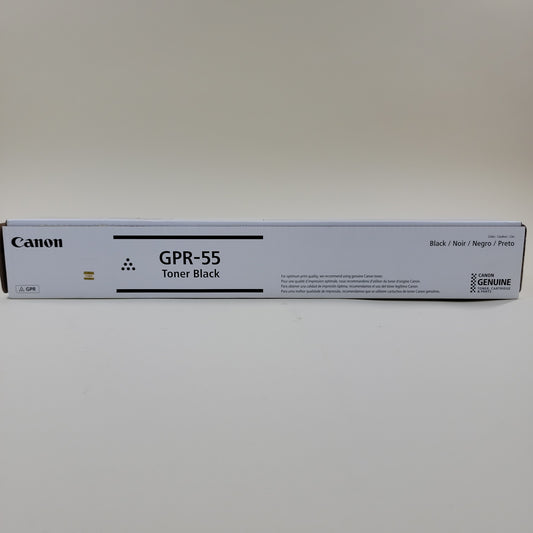 New Canon GPR-55 Black Toner Cartridge