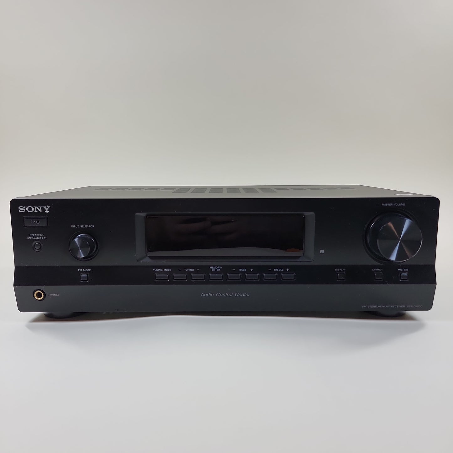 Sony STR-DH130 FM-AM Stereo Receiver **TESTED**