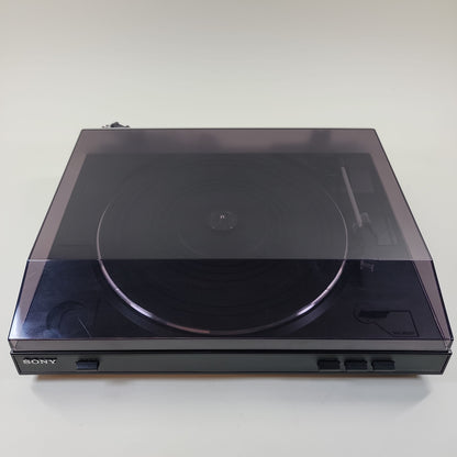 Sony PS-LX300USB Stereo Turntable System TESTED