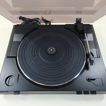 Sony PS-LX300USB Stereo Turntable System TESTED