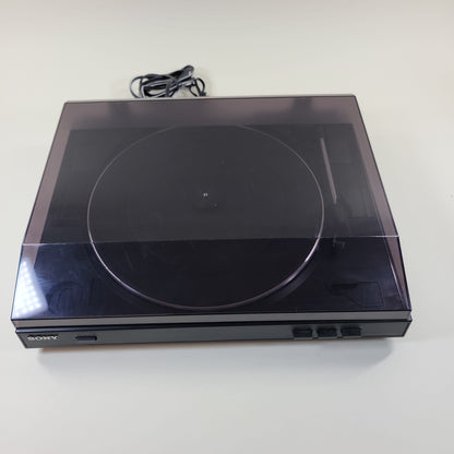 Sony PS-LX300USB Stereo Turntable System TESTED