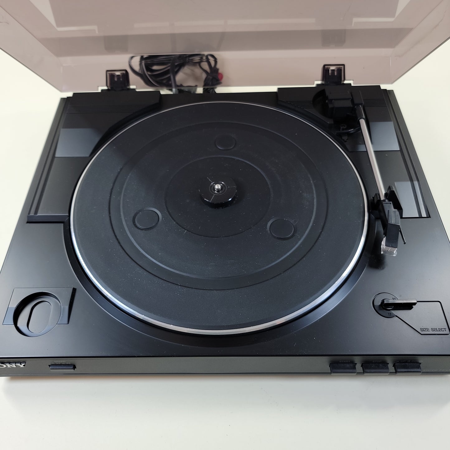 Sony PS-LX300USB Stereo Turntable System TESTED