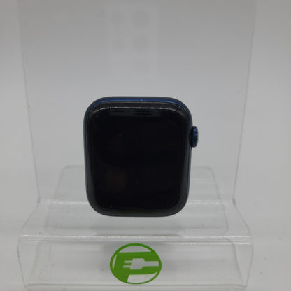 GPS Only Apple Watch Series 6 44MM Blue Aluminum and Ceramic A2292