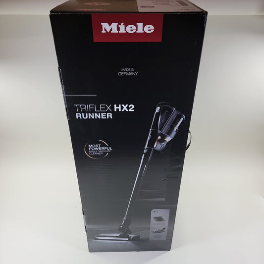 New Miele TriFlex HX2 Runner Cordless Stick Vacuum SOML5