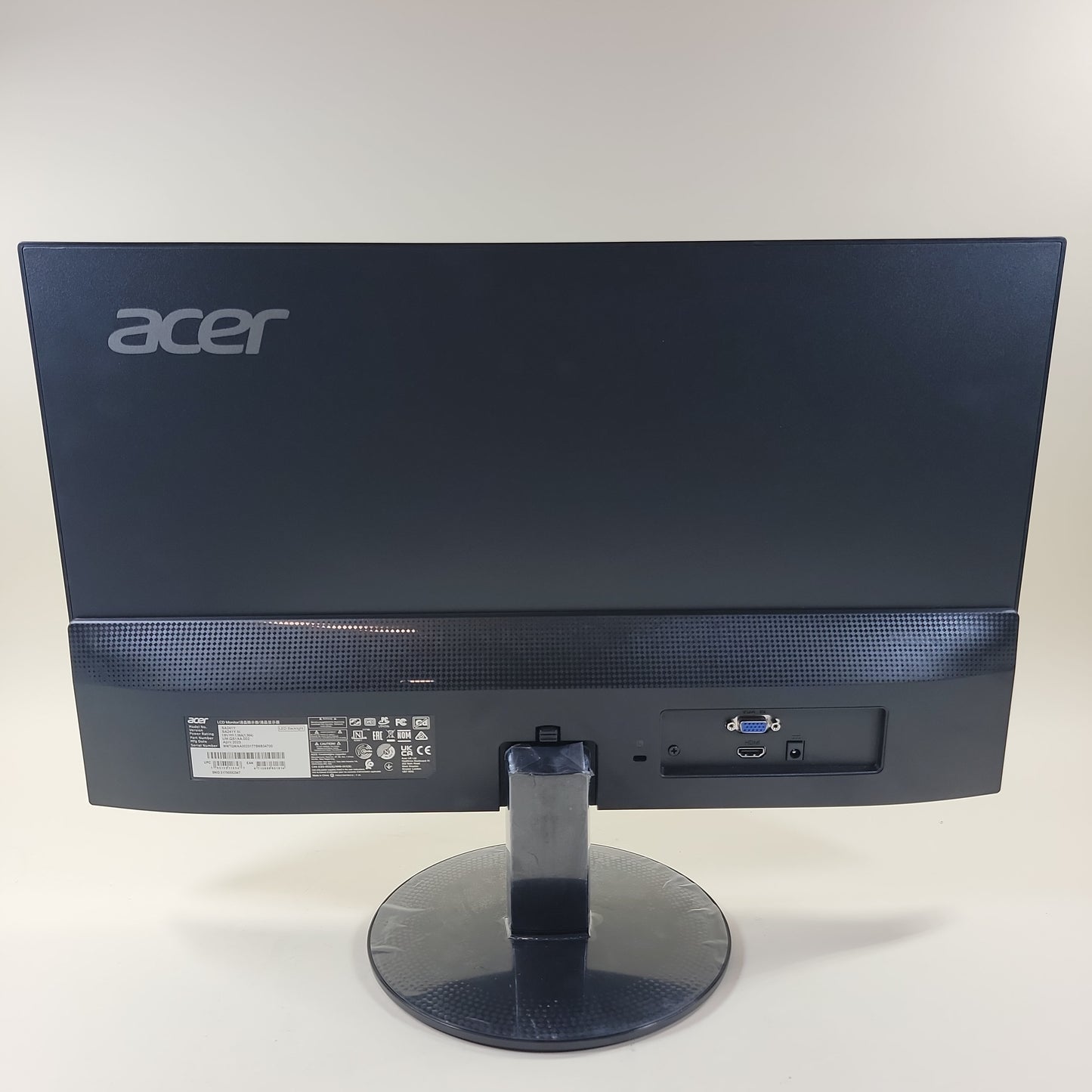 Acer 24" SA241Y FHD IPS LED 75Hz LED Monitor