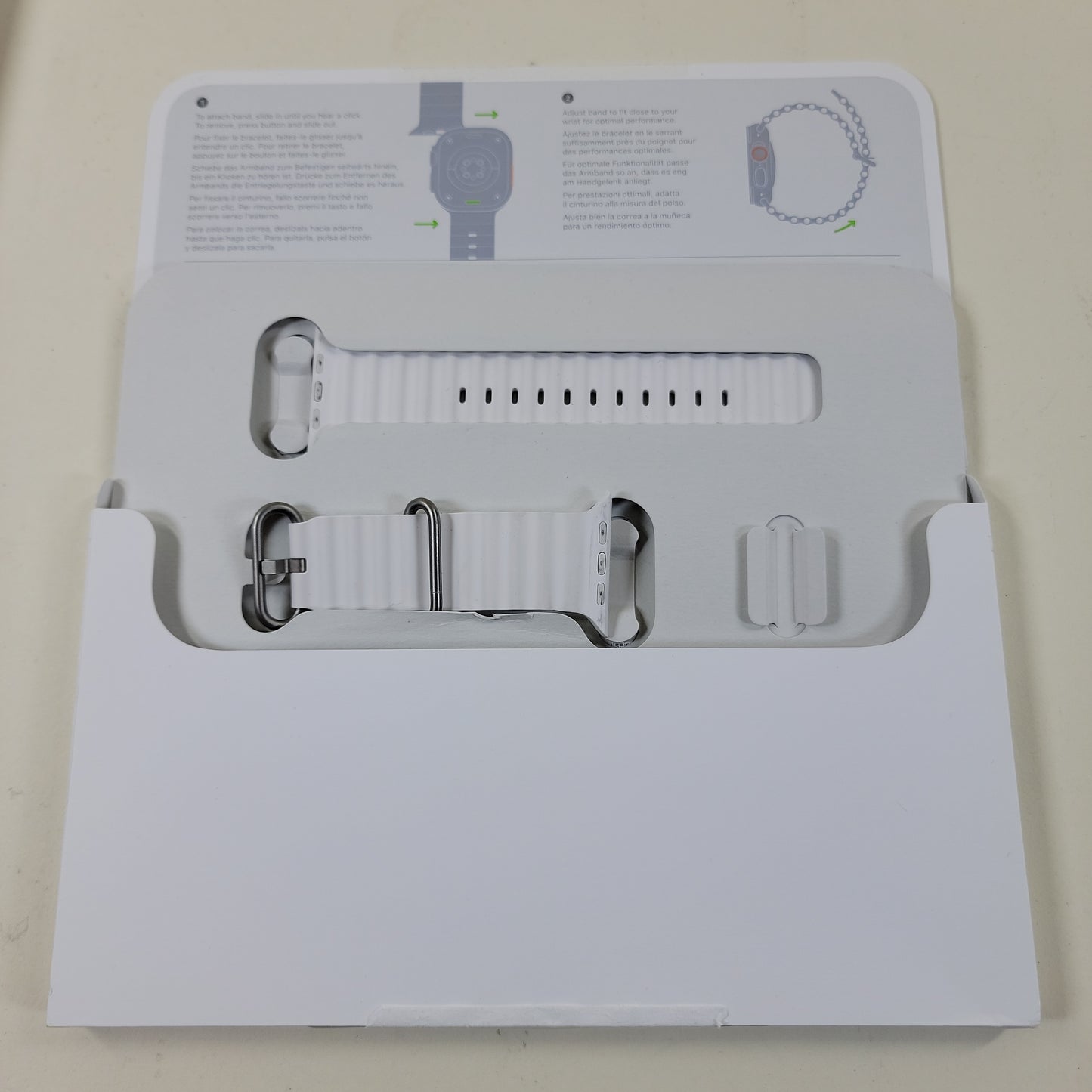 Unlocked Apple Watch Ultra 49MM Natural Titanium A2622