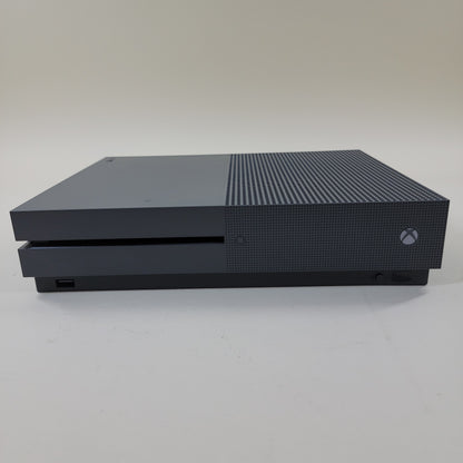 Microsoft Xbox One S 500GB Console Gaming System Storm Grey 1681