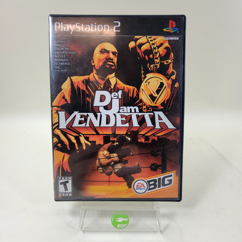 Def Jam Vendetta (Sony PlayStation 2 PS2, 2003) – PayMore West Hempstead