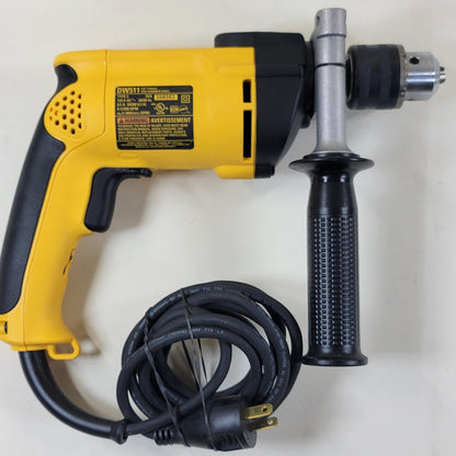 DeWalt DW511 120V 1/2" VSR Hammer Drill