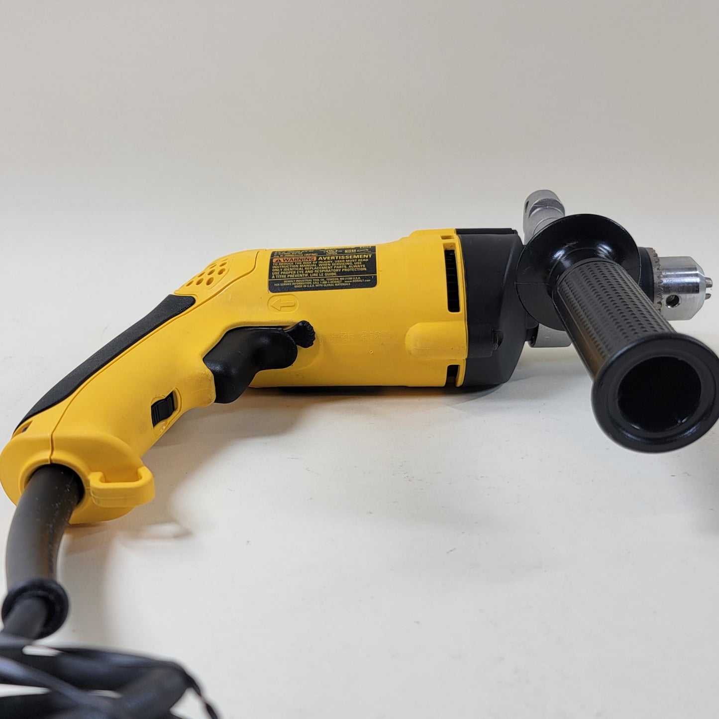 DeWalt DW511 120V 1/2" VSR Hammer Drill
