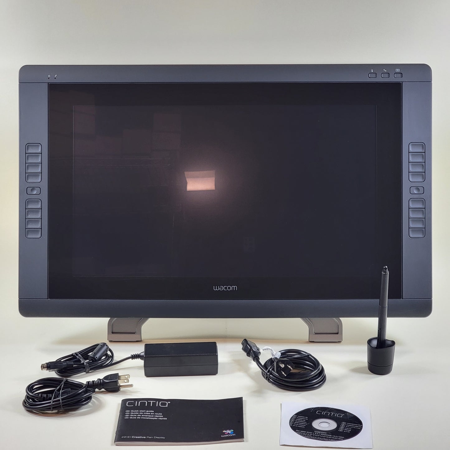 Wacom Cintiq 22 HD Drawing Tablet DTK2200