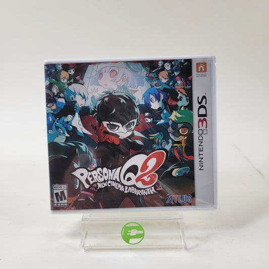 New Persona Q2: New Cinema Labyrinth  (Nintendo 3DS,  2019)