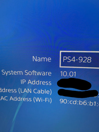 Sony PlayStation 4 Slim PS4 500GB Black Console CUH-2015A LOW FIRMWARE