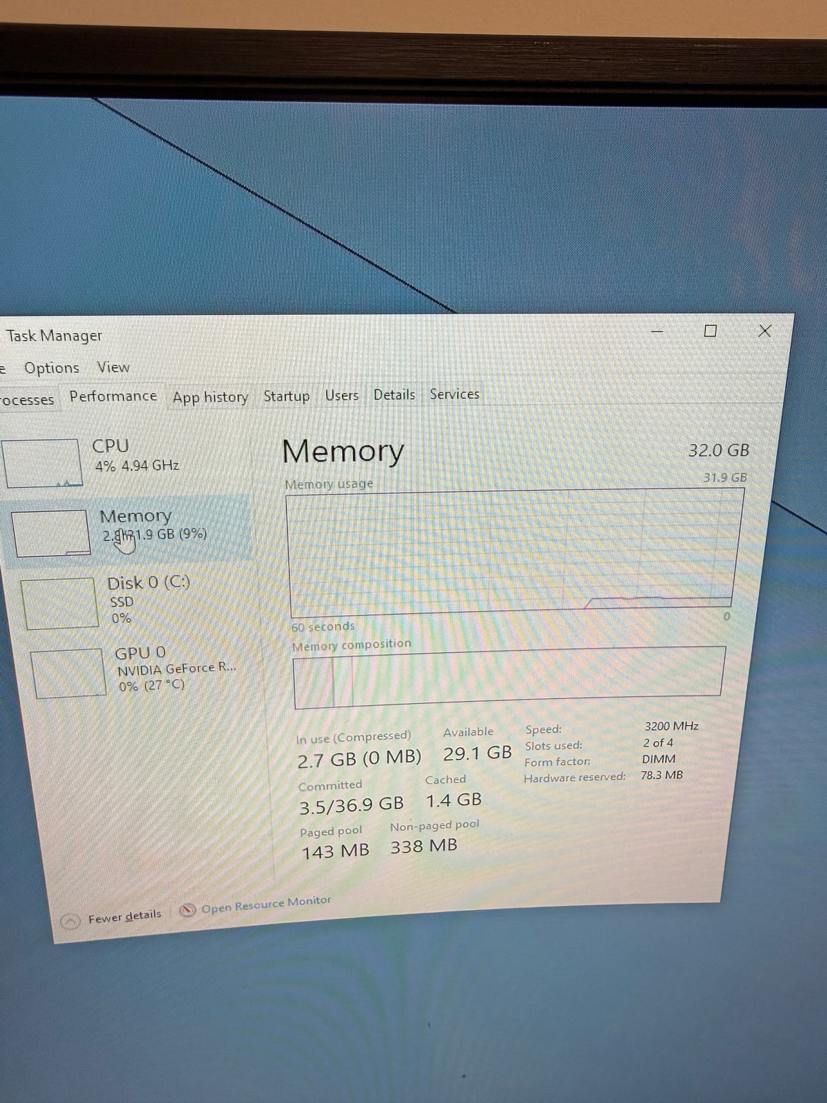 Neo Forza FAYE 32GB (2x16GB) RAM DDR4 3200MHz NMUD416E86-3200DB01