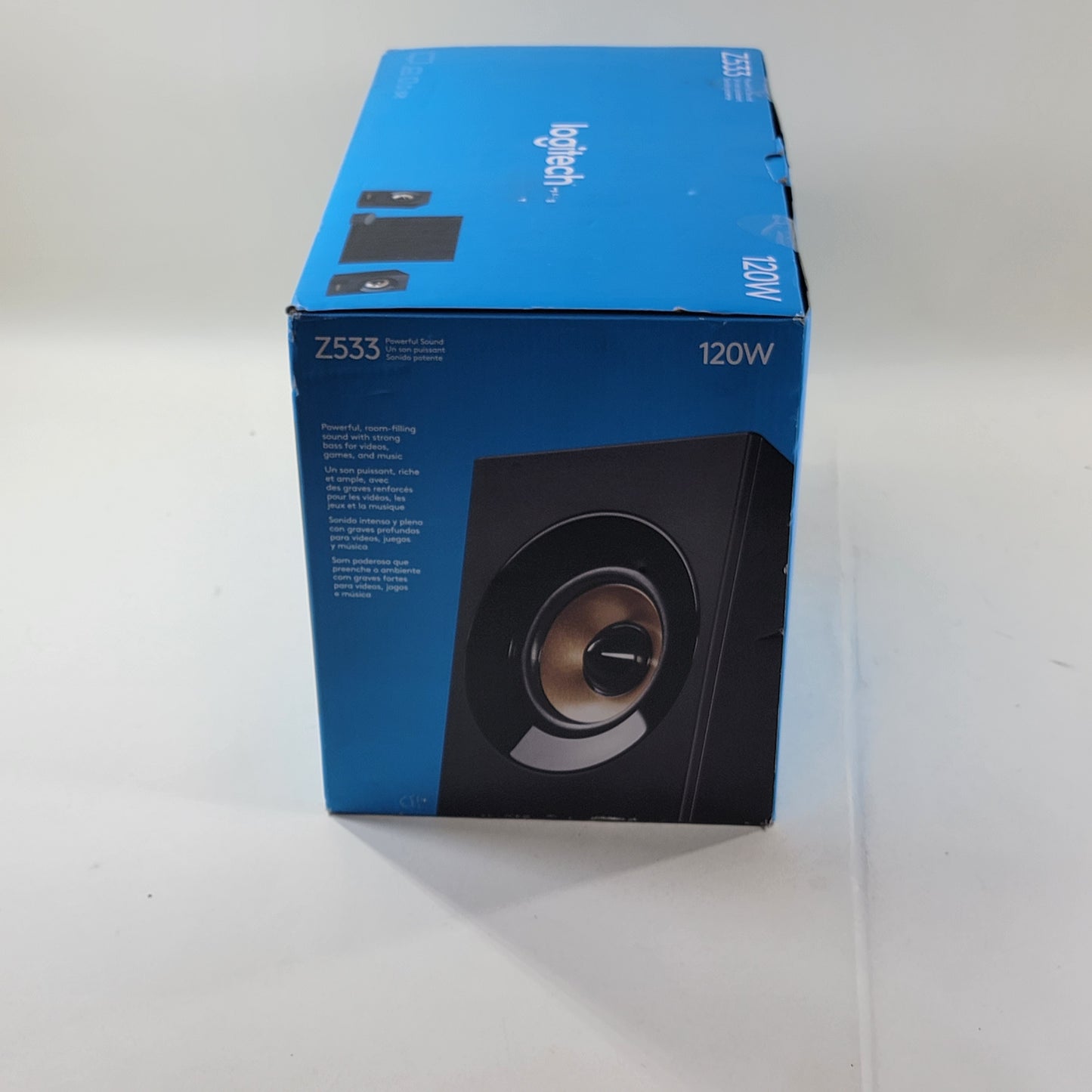 New Logitech Z533 	Multimedia Speaker System Black 980-001053