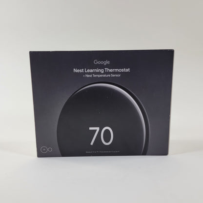 New Google Nest Learning Thermostat Smart Thermostat Gray G5AJK