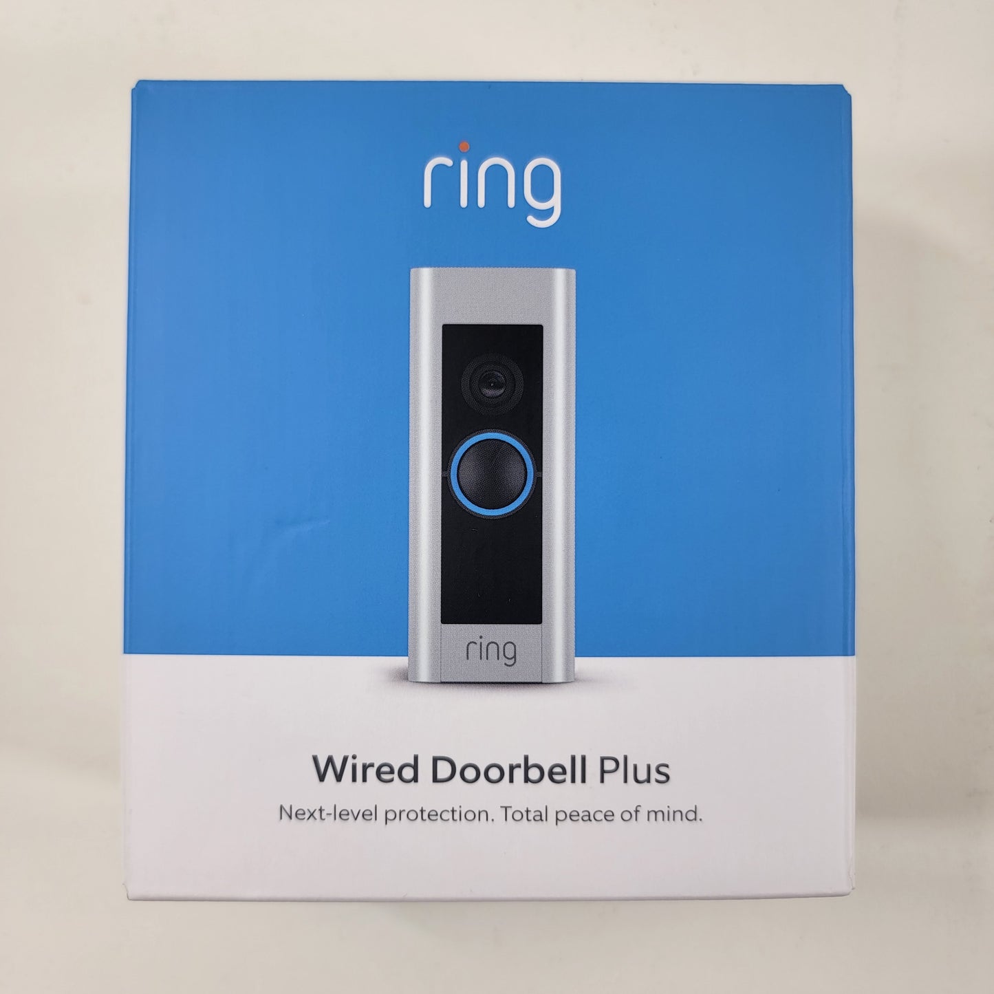 New Ring Wired Doorbell Plus Video Doorbell Satin Nickel B08M125RNW