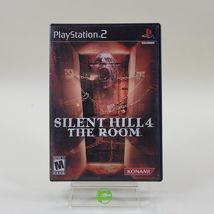 Silent Hill 4: The Room (Sony PlayStation 2 PS2, 2004)