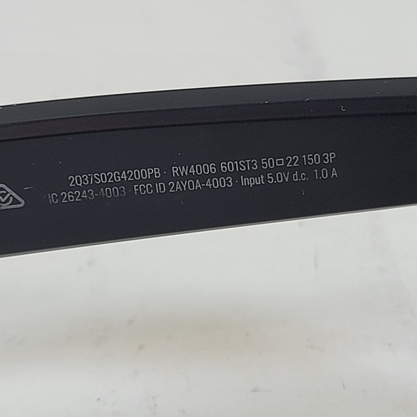 Ray Ban Meta Wayfarer Smart Glasses RW4006