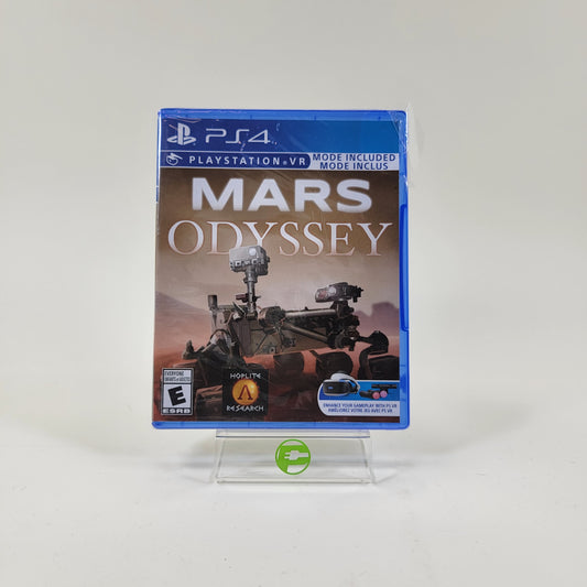 New Mars Odyssey (Sony PlayStation 4 PS4, 2019)