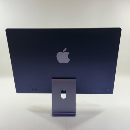 2021 Apple iMac 24" M1 3.2GHz 8GB RAM 256GB SSD Purple A2438