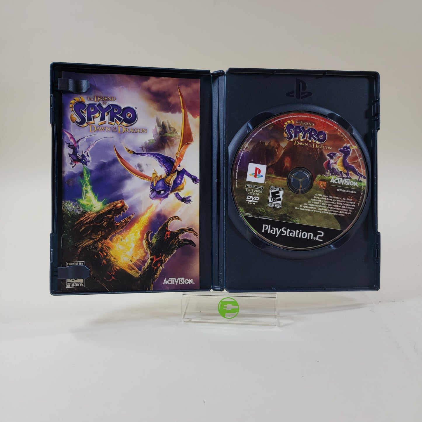 Legend of Spyro Dawn of the Dragon (Sony PlayStation 2 PS2, 2008)