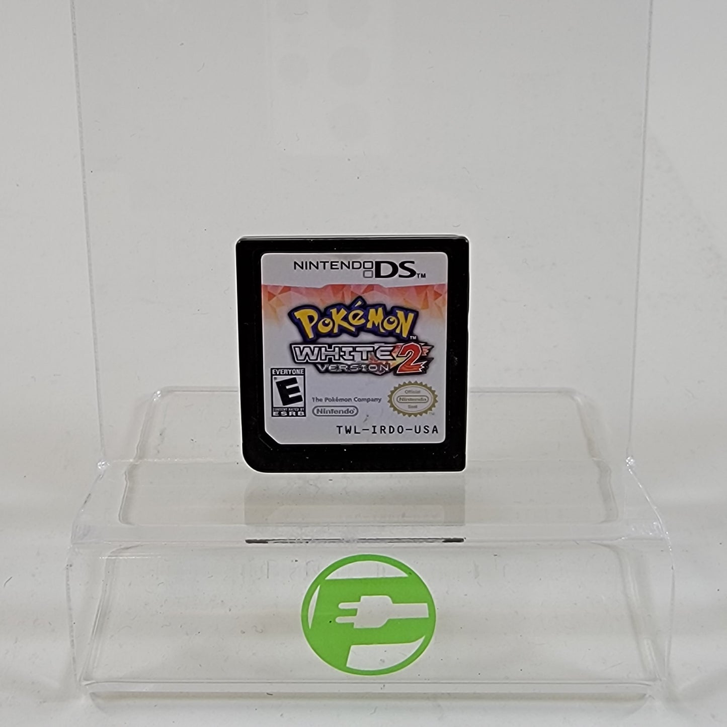 Pokemon White Version 2 (Nintendo DS, 2012) Authenitc Tested Cartridge Only